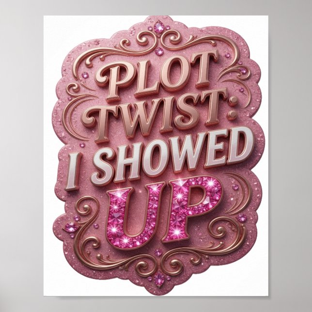 Striking Gold I BIN DA GEWESEN Poster (Vorne)