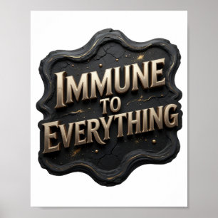 Striking Gold UNEMPFINDLICH GEGEN ALLES Poster