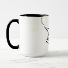 STRIKING IDAHO - EIN SCHLECHTER TRUCKER TASSE