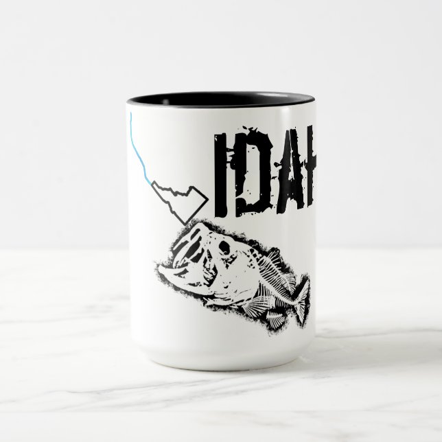 STRIKING IDAHO - EIN SCHLECHTER TRUCKER TASSE (Zentrum)