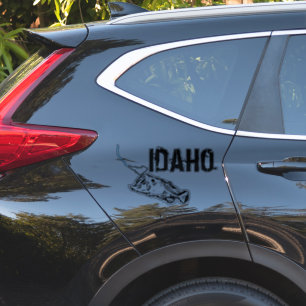STRIKING IDAHO - EINE SCHLECHTE BASIS AUFKLEBER