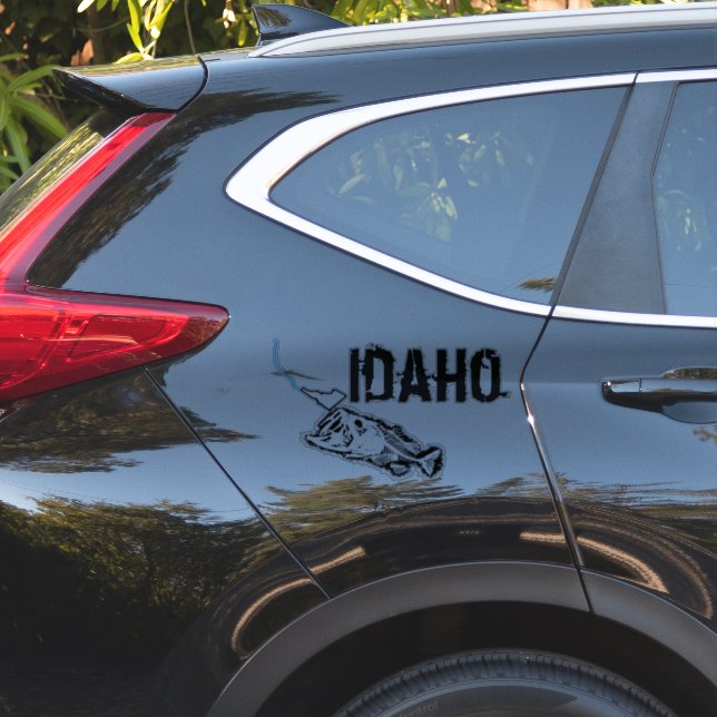 STRIKING IDAHO - EINE SCHLECHTE BASIS AUFKLEBER (Auto Seite)