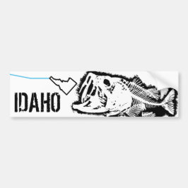 STRIKING IDAHO - EINE SCHLECHTE BASIS AUTOAUFKLEBER