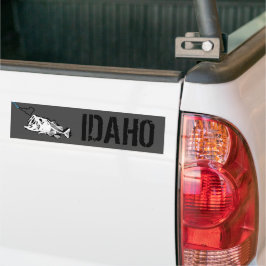 STRIKING IDAHO - EINE SCHLECHTE BASIS AUTOAUFKLEBER