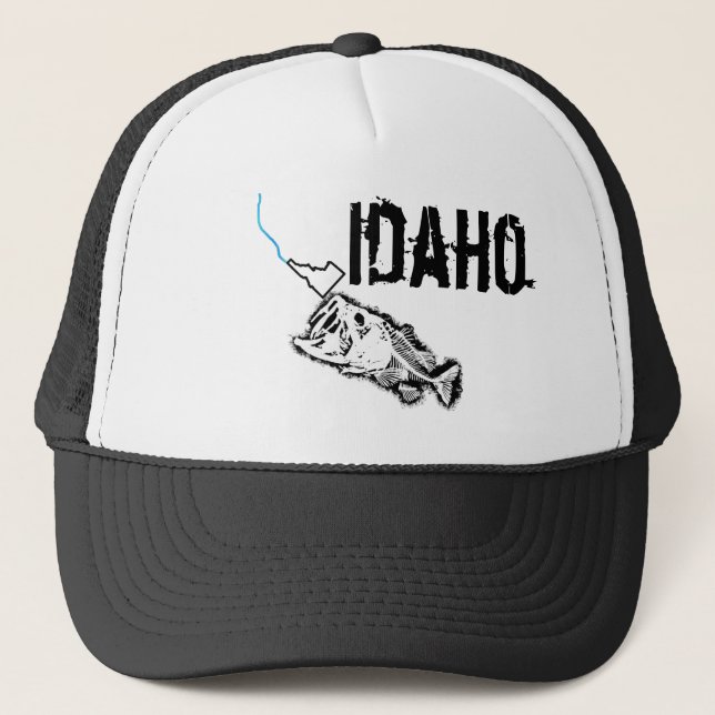 STRIKING IDAHO - EINE SCHLECHTE BASIS TRUCKERKAPPE (Vorderseite)