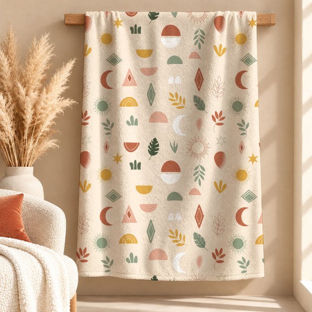 Striking Rust Kupfer Regenbogen Blätter Decke Gesc (Striking Rust Copper Rainbow Leaves Blanket Gift)