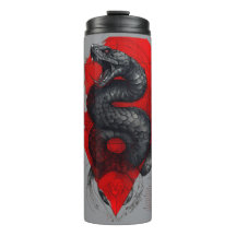 Striking Viper Trash Polka Thermotumbler