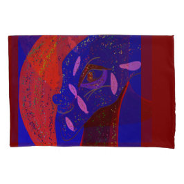 Strikingly Beautiful Creature Pillowcase Set Kissenbezug