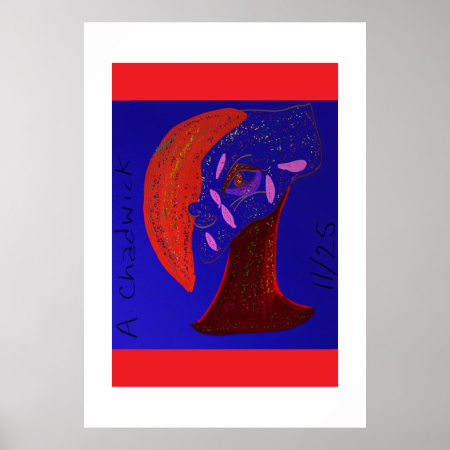 Strikingly Beautiful Creature  Poster (Vorne)