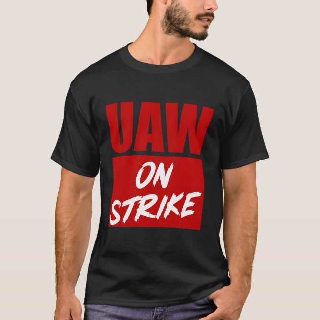 Strikte Arbeiter streiken Walkout T-Shirt (Vorderseite)