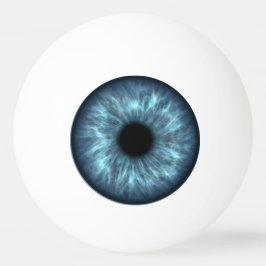 Strikter Blue Eyeball Tischtennisball