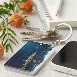 Strikter Sawfish Schlüsselanhänger