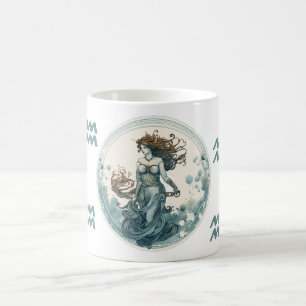 Striktes Aquarius-Symbol Kaffeetasse