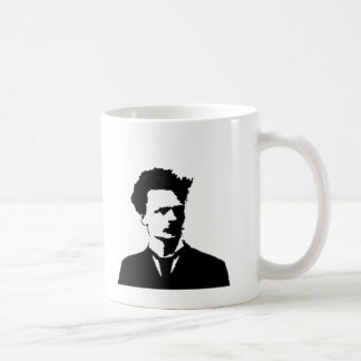 Strindberg i Silhouette Kaffeetasse