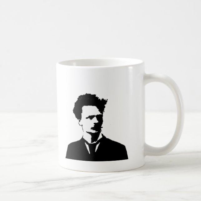 Strindberg i Silhouette Kaffeetasse (Rechts)