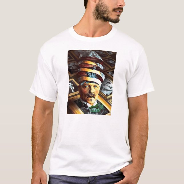 strindberg T-Shirt (Vorderseite)
