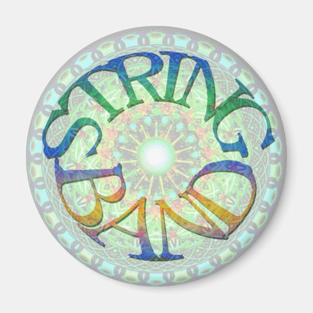 String Band Magnet (Vorne)