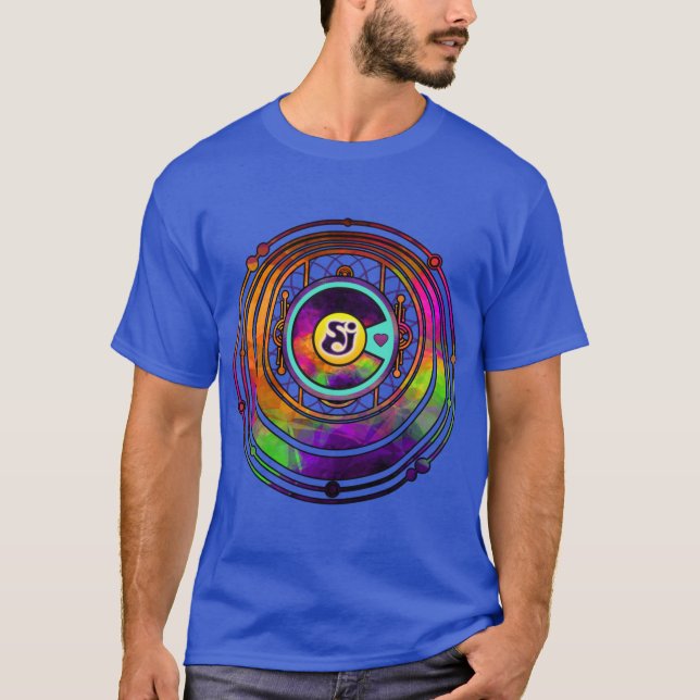String Cheese Incident Colorado Love Sacred Funkad T-Shirt (Vorderseite)