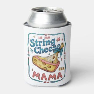 String Cheese Mama Ära Lustige Mama Modische Mutte Dosenkühler