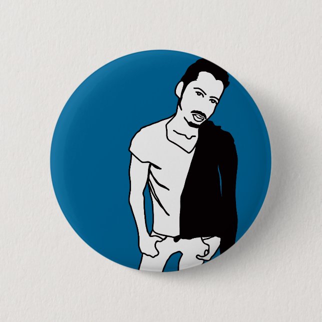 String fett button (Vorderseite)