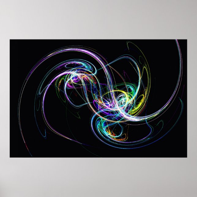 String Galaxy Poster (Vorne)