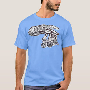 String heory Celestial Universe Astrologie Orbit T-Shirt