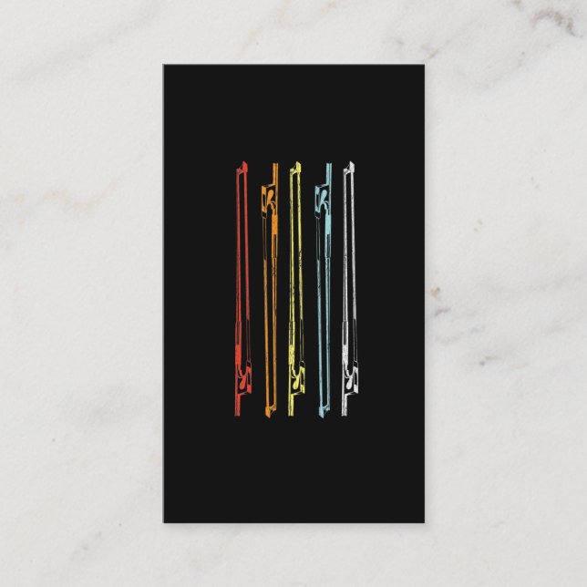 String Instrument Player-Geschenk für Musiker Visitenkarte (Vorderseite)