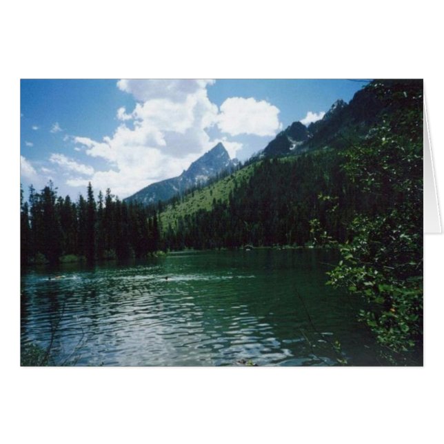 String Lake - Grand Teton Nationalpark (Vorderseite (Horizontal))