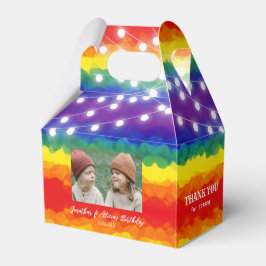 String Lights Foto Colorful Joint Geburtstag Geschenkschachtel