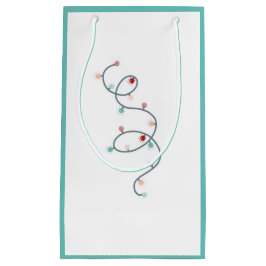 String Lights Gift Bag (SeaFoam Green) Kleine Geschenktüte