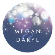 String Lights Navy Hochzeit