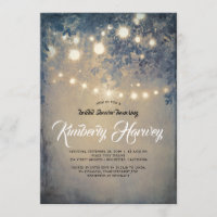 String Lights Rustic Country Dreamy Brautparty