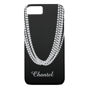 String of Pearls iPhone 7 Case in weiß
