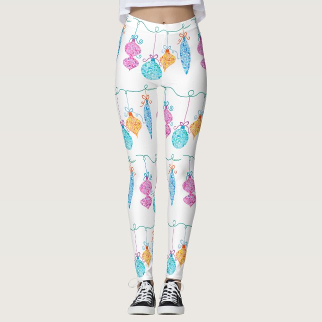 String Ornaments Leggings (Vorderseite)