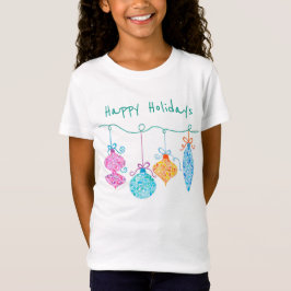String Ornaments T - Shirt