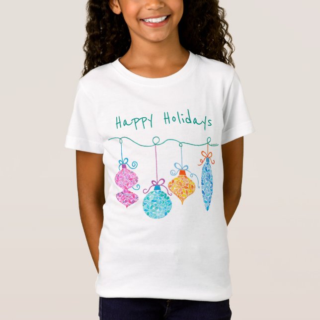 String Ornaments T - Shirt (Vorderseite)