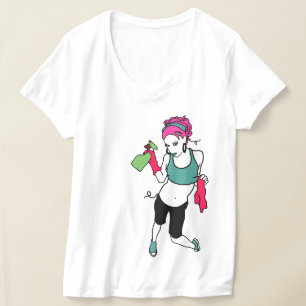 String sauber T-Shirt