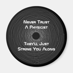 String-Theorie Magnet