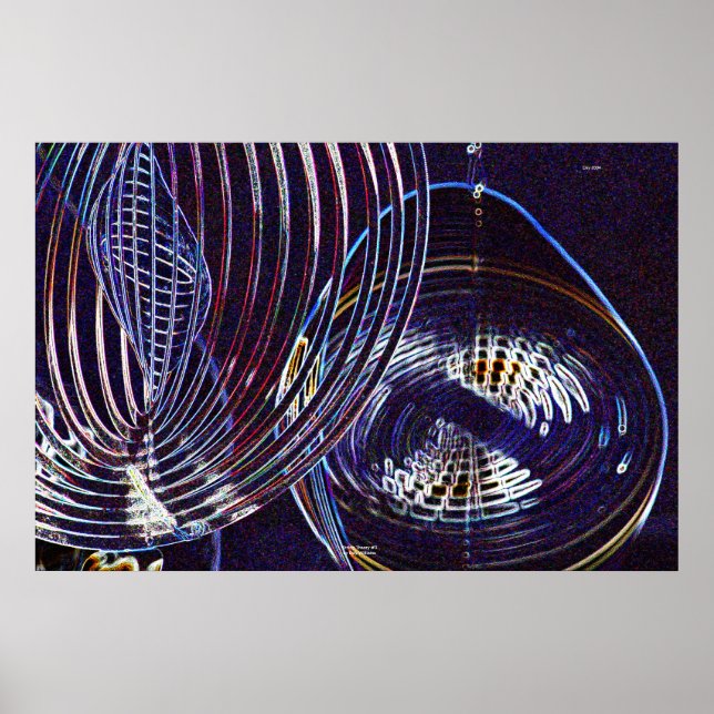 String Theory #3 Poster (Vorne)