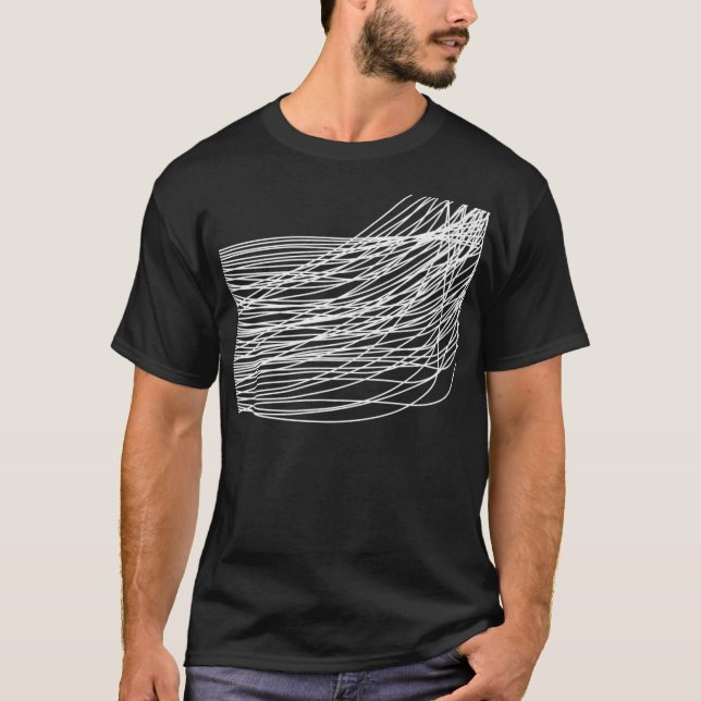 String Theory Physics Enthusiast Quantum Mechanics T-Shirt (Vorderseite)
