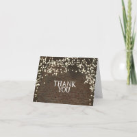 String Twinkle Lights Vielen Dank Notes Urban Bric