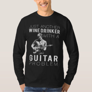 Strings & Sips: Noch ein Wein mit einem G T-Shirt
