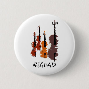 Strings Squad Music Instrument Button