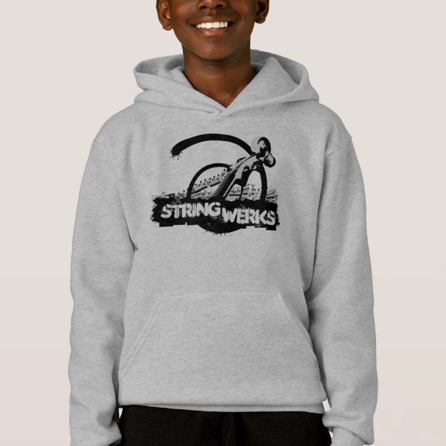 StringWerks städtischer Hoodie (Vorderseite)