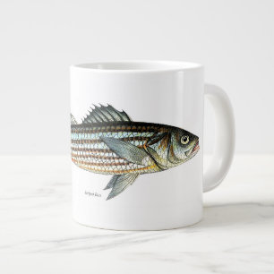 Strip Bass Fishing Tasse Geschenk für ihn