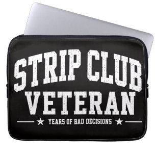 Strip Club Veteran Laptopschutzhülle