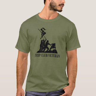 Strip Club Veteran Military Funny Remüde Veterans T-Shirt
