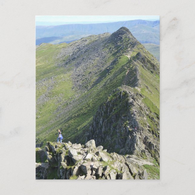 Strip Edge - English Lake District Postkarte (Vorderseite)