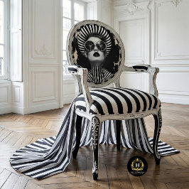 Strip Glam Rock Star Decoupage Seidenpapier