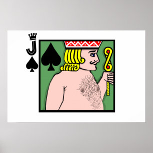 Strip Poker Jack Poster